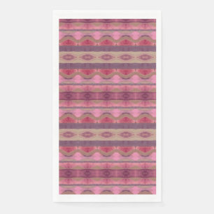 Servilleta De Papel Patrón rosa