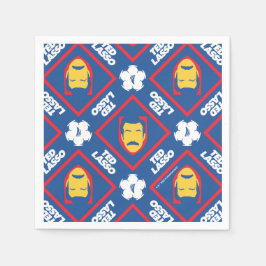 Servilleta De Papel Patrón Ted Lasso