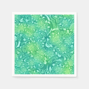 Servilleta De Papel Patrón tropical