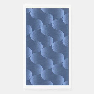 Servilleta De Papel Patrón vibrante azul