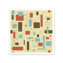 Patrón Vintage Retro Art Déco