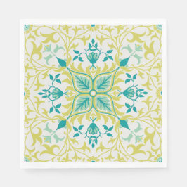Servilleta De Papel Patrón vírico (de William Morris)