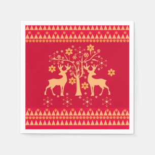 Servilleta De Papel patrones de navidad