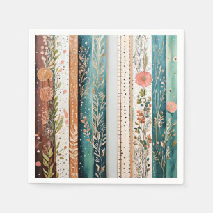 Servilleta De Papel Patrones mezclados shabby chic