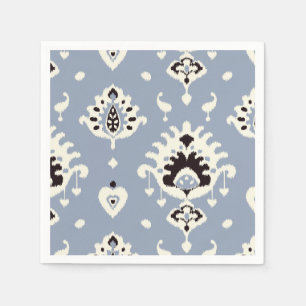 Servilleta De Papel Patrones tribales beige-grises