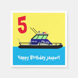 Servilleta De Papel Patrulla