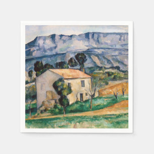 Servilleta De Papel Paul Cezanne - Casa en Provenza