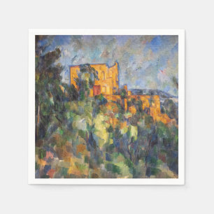 Servilleta De Papel Paul Cezanne - Castillo Negro