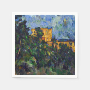 Servilleta De Papel Paul Cezanne - Castillo Negro