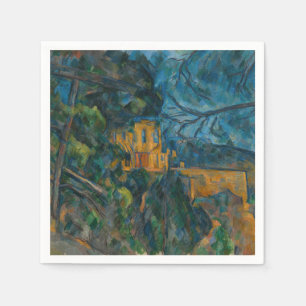 Servilleta De Papel Paul Cezanne - Chateau Noir