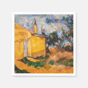 Servilleta De Papel Paul Cezanne - La Cabaña de Jourdan