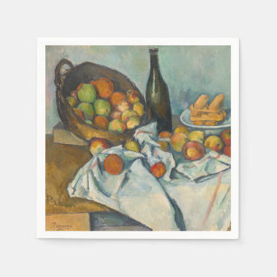 Servilleta De Papel Paul Cezanne - La cesta de manzanas