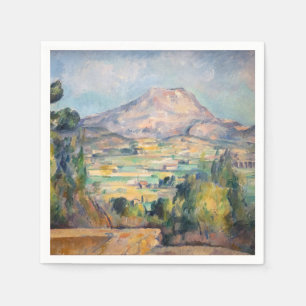 Servilleta De Papel Paul Cezanne - Mont Sainte-Victoire