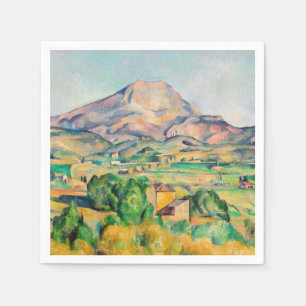Servilleta De Papel Paul Cezanne - Mont Sainte-Victoire