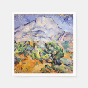 Servilleta De Papel Paul Cezanne - Mont Sainte-Victoire, Carretera Tho