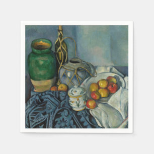 Servilleta De Papel Paul Cezanne - Todavía la vida con manzanas