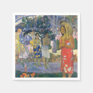 Servilleta De Papel Paul Gauguin - Ave María / Ia Orana Maria