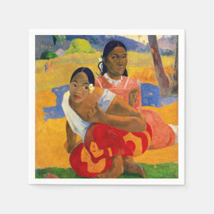 Servilleta De Papel Paul Gauguin - ¿Cuándo Te Casarás?