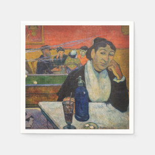 Servilleta De Papel Paul Gauguin - El Café de Noche, Arlés