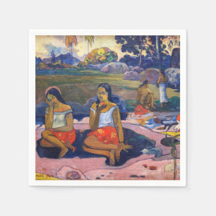 Servilleta De Papel Paul Gauguin - Fuente Sagrada, Dulces Sueños