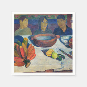 Servilleta De Papel Paul Gauguin - La Comida / Los plátanos