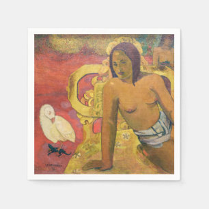 Servilleta De Papel Paul Gauguin - Vairumati