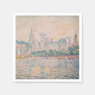 Servilleta De Papel Paul Signac - Aviñón, mañana