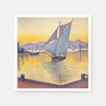 Paul Signac - El puerto al atardecer, Opus 236