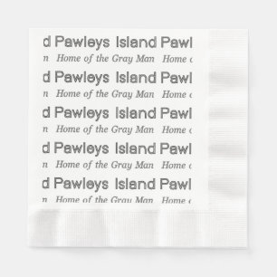 Servilleta De Papel Pawleys Island Gray Man