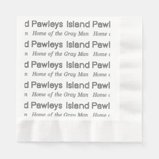 Servilleta De Papel Pawleys Island Gray Man