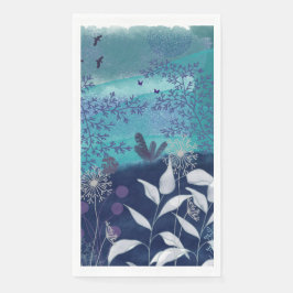 Servilleta De Papel Paysage fantastique