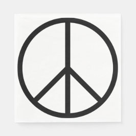 Servilleta De Papel Paz (CND)