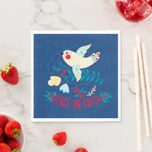 Servilleta De Papel Paz en la Tierra