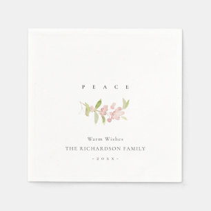 SERVILLETA DE PAPEL PAZ MÍNIMA DE LA LIGRAFÍA DE LA CALUMPAÑA DE RO