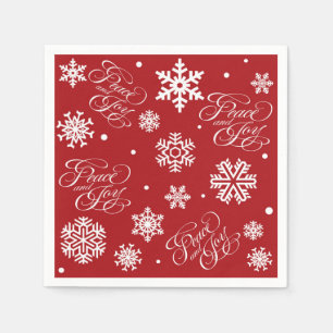 Servilleta De Papel Paz y alegría