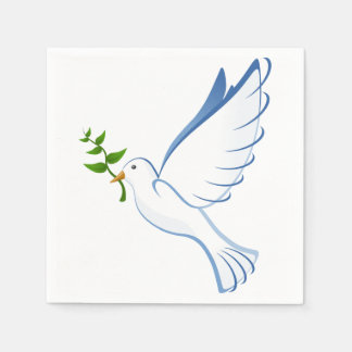 Servilleta De Papel Peace Dove Napkin
