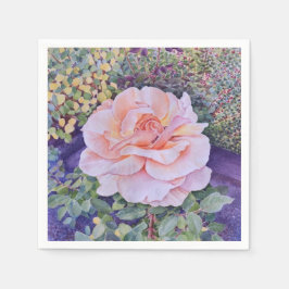 Servilleta De Papel Peace Rose