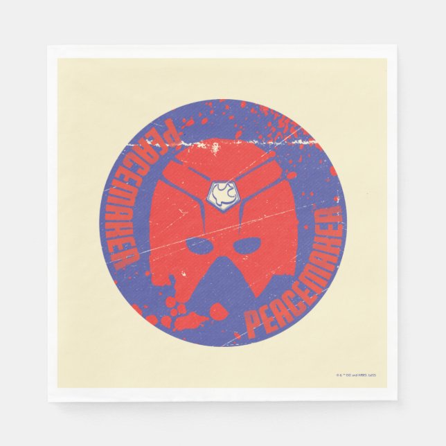 Servilleta De Papel Peacemaker las toallas de la serie (Anverso)