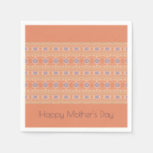 Peach Purple and Beige