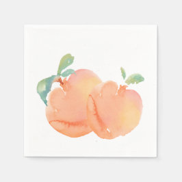 Servilleta De Papel Peaches