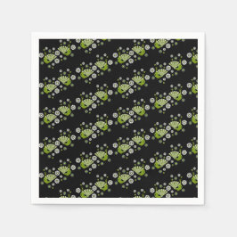 Servilleta De Papel Peacock Art