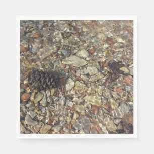 Servilleta De Papel Pebbles en la fotografía de la naturaleza de Taylo