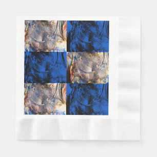 Servilleta De Papel pecho de carnaval