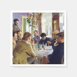 Servilleta De Papel Peder Severin Kroyer - Hora del almuerzo