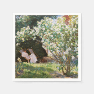 Servilleta De Papel Peder Severin Kroyer - Rosas