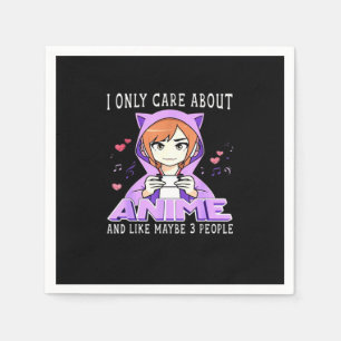 Servilleta De Papel Peekabo Anime Manga