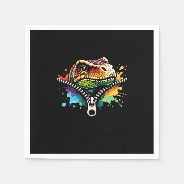 Servilleta De Papel Peekabo Diseño Para Halloween (Anverso)