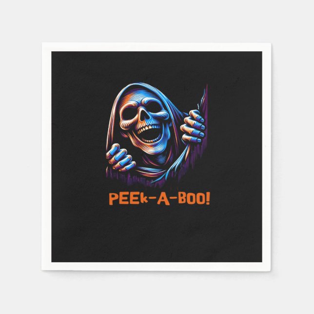 Servilleta De Papel Peekabo Poltergeist Prankster (Anverso)