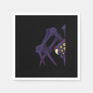 Servilleta De Papel Peekabo Spider