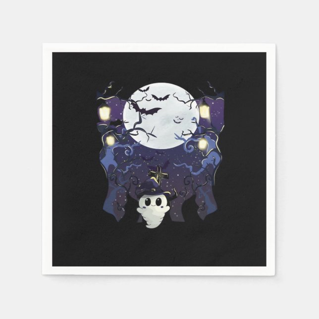 Servilleta De Papel Peekaboo Autumn Vibes (Anverso)